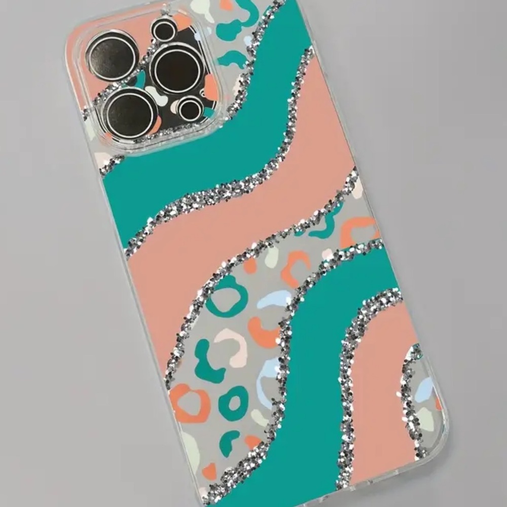 🐆iPhone 13 Pro Max or 12 Pro Max Leopard Print Shockproof Case Brand New in Pkg - Picture 2 of 6